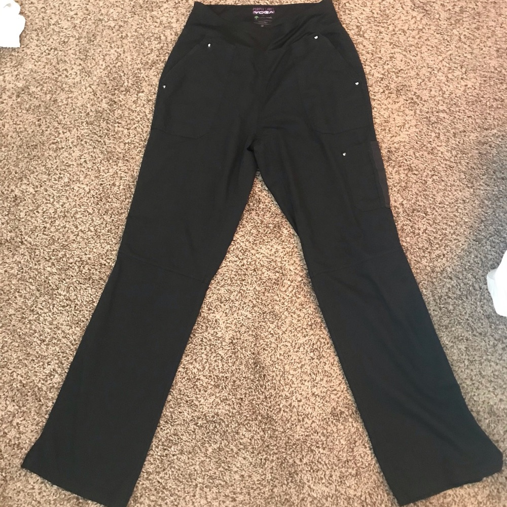 Small tall scrub pants